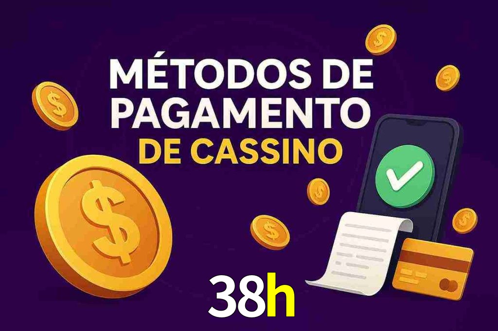 Métodos de Pagamento no 38h
