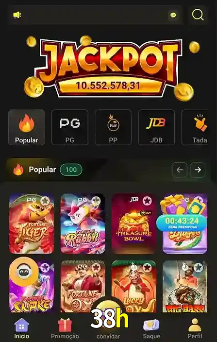 Promoções Especiais no 38h App